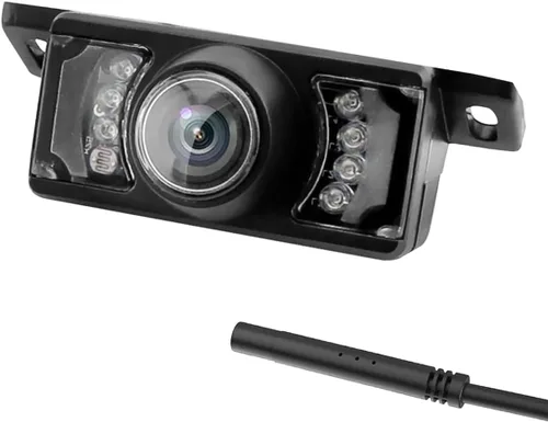 Vista 8 de Cámara HD de respaldo para visión trasera, placa de matrícula de visión nocturna, impermeable, compatible con radio de coche Sony XAV-AX150