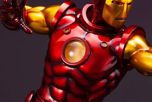 Vista 7 de Marvel Universe_Iron Man Avengers FINE Art Statue