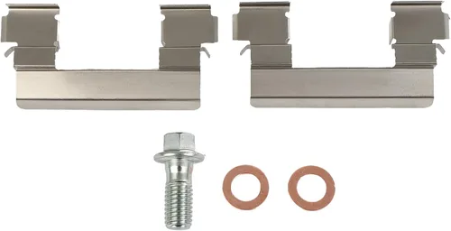 Vista 7 de ECCPP 18B4639A - Pinza de freno de disco delantera derecha con soporte para Buick 1997-2004, Cadillac 1997-2005, Chevy 2000-2005, Oldsmobile
