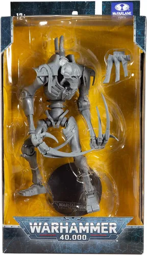 Vista 8 de McFarlane Toys Warhammer 40,000 Necron Flayed One Artist Proof Figura de acción de 7 pulgadas