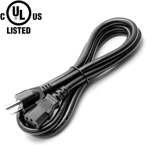 Vista 4 de Cable de alimentación de CA compatible con ION Block Rocker, ION Pathfinder, altavoz Bluetooth ION Tailgater, amplificador de guitarra musical de 3