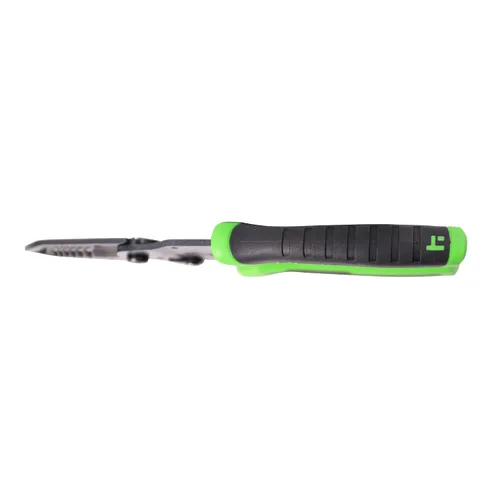 Vista 3 de Hilmor Pelacables de 7" con mango de goma, negro y verde, WS7 1885426