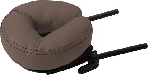 Vista 14 de EarthLite Caballete para Cama de Masaje con Apoyacabeza Ajustable Deluxe - Plataforma de Apoyacabeza Completamente Ajustable y Duradera para Sillas