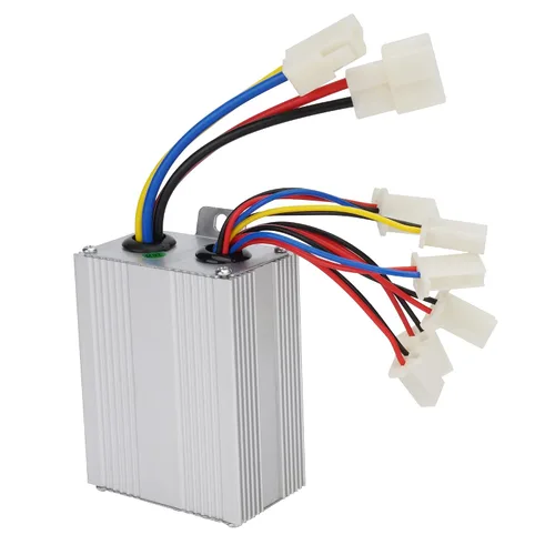 Vista 7 de Wingsmoto 24V 250W Caja de Control de Velocidad del Motor Eléctrico para Patinete Eléctrico, Bicicleta Eléctrica, Triciclo, Motor de Cepillo