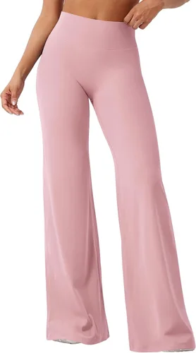 Vista 89 de YEOREO Ease - Leggings rectos para mujer, pantalones de yoga para gimnasio Amarillo (Butter Yellow)