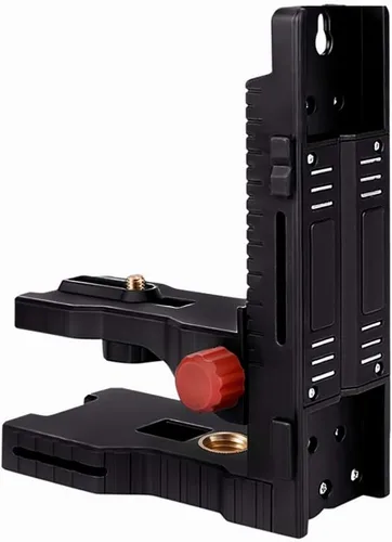 Vista 4 de Firecore Soporte magnético de nivel láser en forma de L ajustable de 1/4 pulgadas y 5/8 pulgadas, base de posicionamiento láser FLM60A