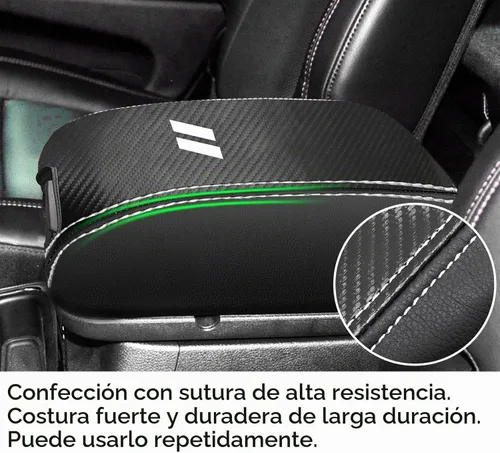Vista 3 de YOSRTER Accesorios para Dodge Durango 2011-2018 2019 2020 Funda para reposabrazos de consola central, caja interior, decoración de reposabrazos