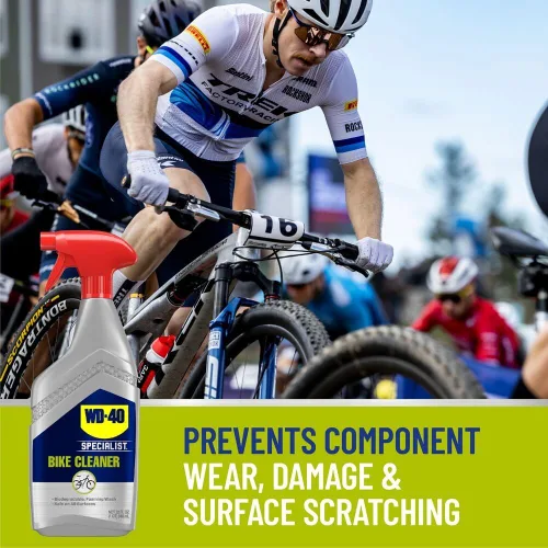 Vista 5 de WD-40 Specialist Bike Cleaner, 32oz, gatillo espumoso aceites de bicicleta