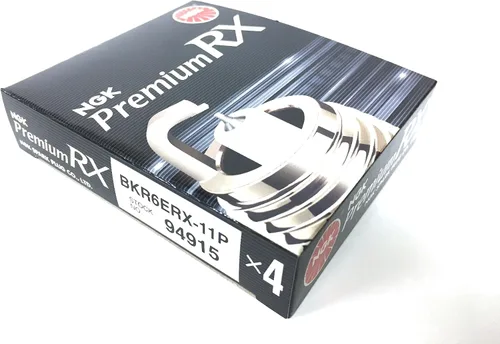Vista 3 de NGK 94915 IRIDIUM RX BKR6ERX-11P [Juego de 4] [Número de stock] 94915 Bujía