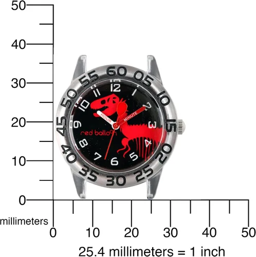 Vista 5 de Red Balloon Reloj de pulsera de nailon analógico de cuarzo para niños