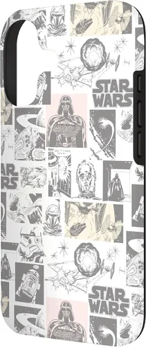 Vista 2 de Star Wars Carcasa de paneles cómicos para iPhone 17