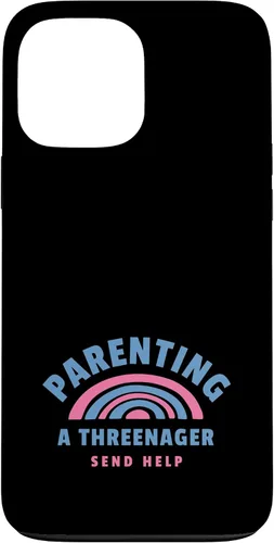 Vista 24 de Threenager Parenting 3 Year Old Kid Case for iPhone XR