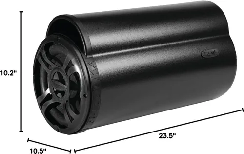 Vista 3 de Bazooka BTA850FH Kit de Subwoofer Amplificado Big EZ Bass