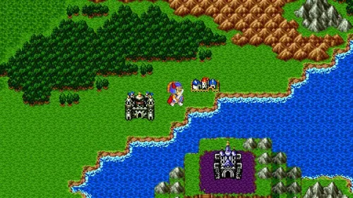 Vista 5 de Dragon Quest 1+2+3 Collection - Nintendo Switch Region Free
