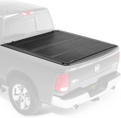 Vista 13 de RealTruck BAK BAKFlip MX4 - Cubierta rígida plegable para caja de camioneta 448227 Compatible con Dodge Ram 1500 2019-2025, no es compatible