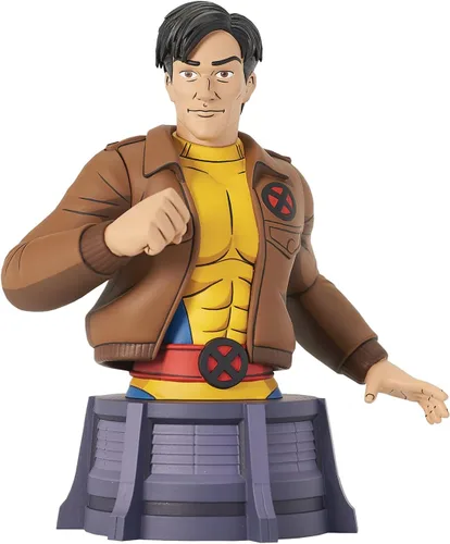 Vista 2 de Marvel X-Men Animated Morph - Busto a escala 1:7