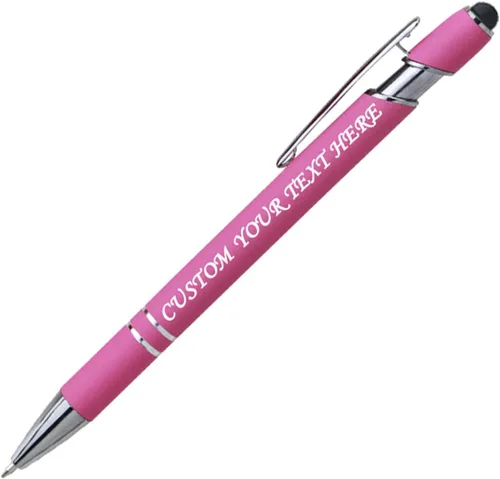 Vista 76 de VectWaby - Bolígrafos personalizados a granel, bolígrafo grabado con nombre, logotipo, lápiz capacitivo para pantallas táctiles, a granel