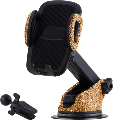 Vista 13 de eing: Soporte de teléfono para tablero de auto, parabrisas, para iPhone, 12,11,11 Pro, 8 Plus, 8, SE, X, XR , XS, 7 Plus Samsung S20, S10, S9,S8