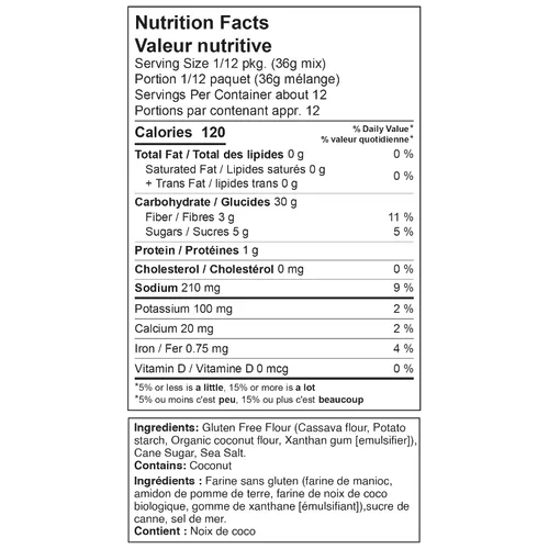 Vista 2 de XO - Mezcla gourmet para hornear con corteza de pastel sin gluten, sabrosa, escamosa, sin gluten, sin conservantes ni sabores artificiales
