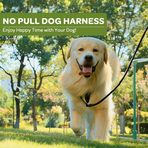 Vista 7 de FURRYFECTION Arnés a cuadros para perros pequeños, chaleco reflectante ajustable sin tirones para mascotas con clip frontal, correa, asa de fácil