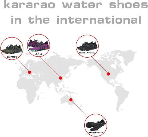Vista 7 de Kararao Men's Women's Water Shoes