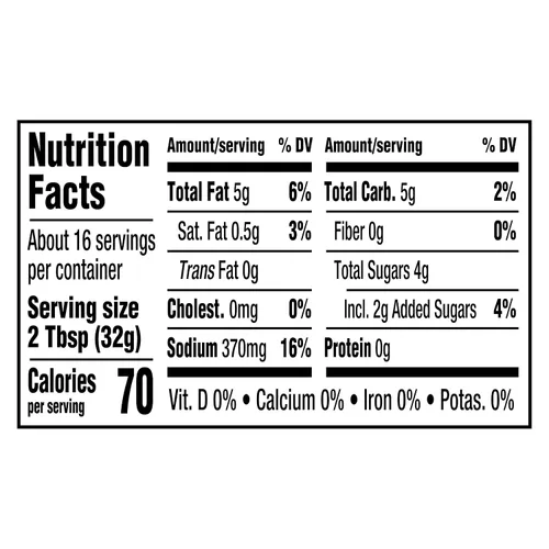 Vista 2 de Kraft Aderezo para ensalada de vinagreta balsámica (botella de 16 fl oz)
