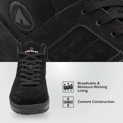 Vista 2 de Airwalk Mongo - Zapato industrial con punta de material compuesto para hombre
