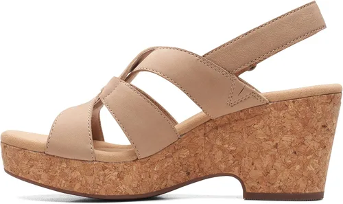 Vista 6 de Sandalias de playa Clarks Giselle para mujer