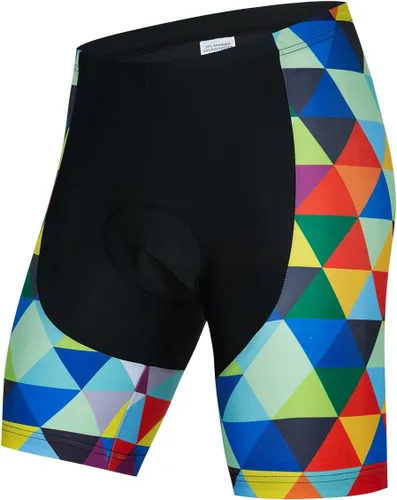 Vista 120 de Weimostar Hombre Ciclismo Jersey Manga Corta Bicicleta Ropa Multicolor Diamante