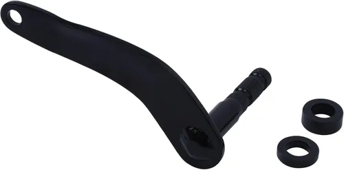 Vista 6 de TCT-MOTORPARTS Brazo de palanca de cambios negro para Harley Softail Slim FLS 2007-2017