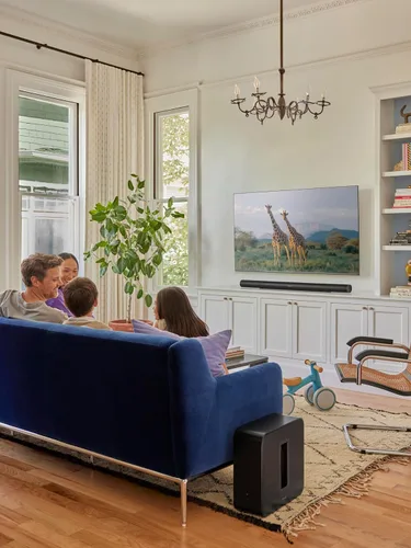 Vista 7 de Sonos Sub 4 - Subwoofer inalámbrico - Negro