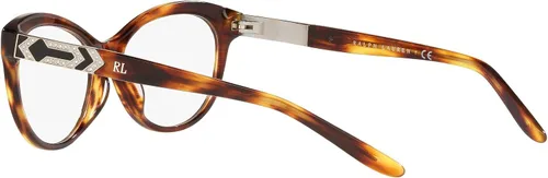 Vista 5 de Ralph Lauren Rl6216u - Marcos de lentes recetados de ajuste universal para mujer