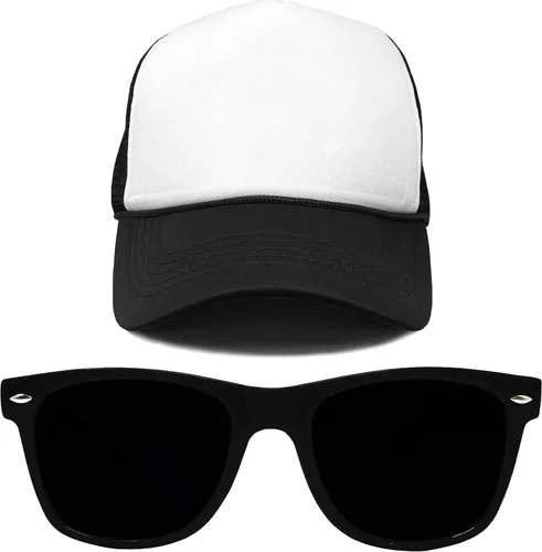 Vista 79 de Funky Junque Gorra de béisbol de béisbol en blanco para hombre y mujer