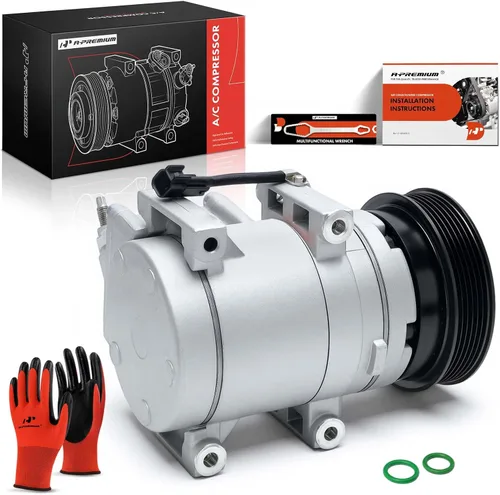 Vista 10 de A-Premium Compresor de Aire Acondicionado A/C con Embrague Compatible con Ford Fiesta 1.6L 2011-2013