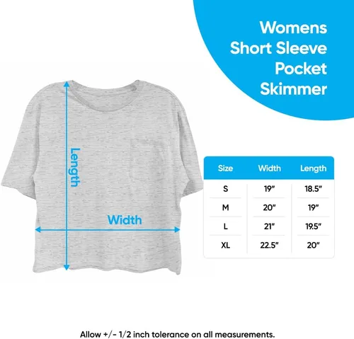 Vista 8 de STAR WARS Juniors Yoda - Camiseta corta para mujer, con bolsillo frontal y trasero, para bebé