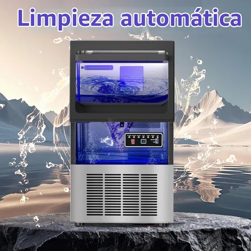 Vista 7 de Máquina de hielo masticable suave de la pelotilla del fabricante 80LB/24H