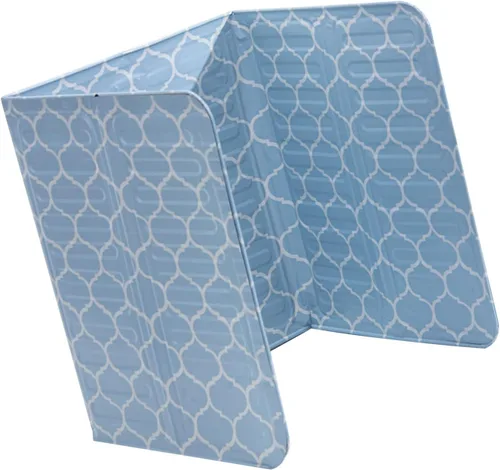Vista 8 de Protector de salpicaduras de aceite de 3 caras, protector de salpicaduras de 3 caras, protector de salpicaduras de aluminio plegable, pantalla