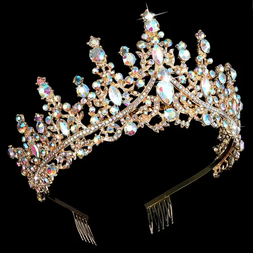 Vista 8 de CURASA Tiaras para Mujer