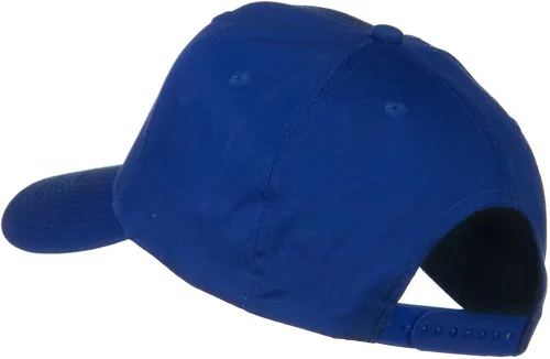 Vista 2 de Solid Cotton Twill Pro Style Cap - Royal