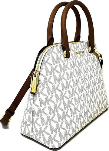 Vista 3 de Michael Kors Cindy - Bolso de piel tipo cúpula