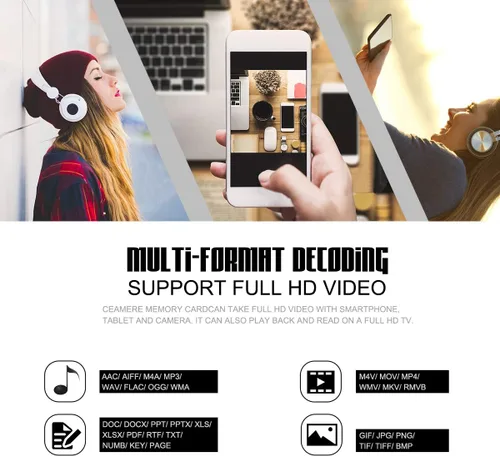 Vista 5 de Tarjeta Micro SD de 512 GB de alta velocidad para Nintendo Switch, tarjeta de memoria impermeable para teléfono inteligente Android, cámara digital