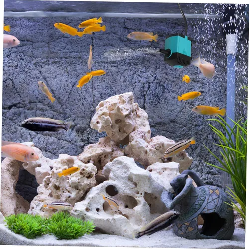 Vista 6 de Mini bomba de agua sumergible para acuario, bomba de fuente ultra silenciosa para circulación de peceras, hidroponía