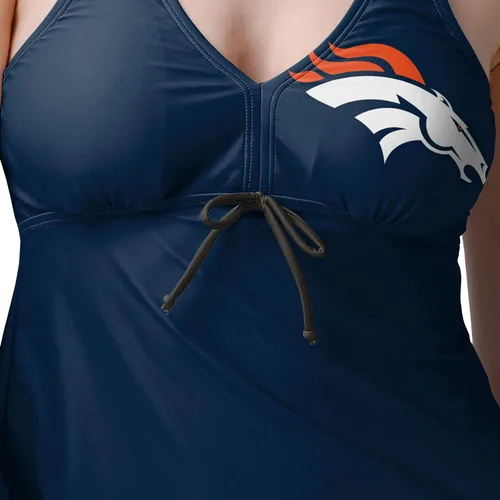 Vista 382 de FOCO Women's NFL Team Logo Ladies Bathing Swim Wear Suit
