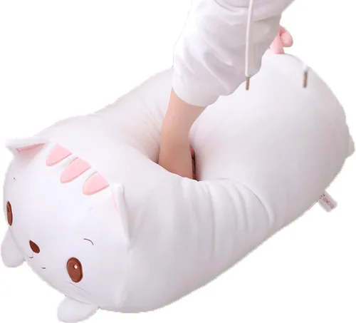 Vista 12 de Lindo mini elefante de peluche cilíndrico elefante de peluche, juguetes de peluche, regalos para niños y amantes o decoración del hogar, 8 pulgadas