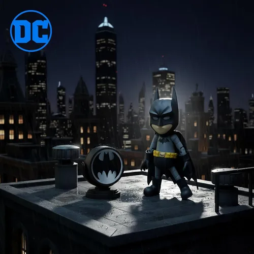 Vista 4 de Herocross Figura de acción híbrida de Batman DC Comics