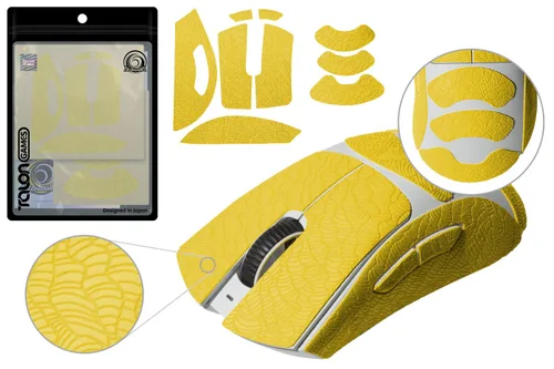 Vista 12 de TALONGAMES Grip Upgrade - Cinta de agarre antideslizante para ratón, compatible con Logitech G PRO X Superlight, Superlight 2, mouse inalámbrico