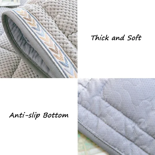 Vista 4 de Awjcsv Funda protectora de sofá para perros, funda de sofá lavable para perros, funda antideslizante para sofá y cama para perros