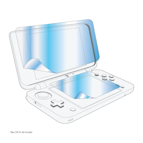 Vista 3 de Hyperkin Screen Protector for New 2DS XL