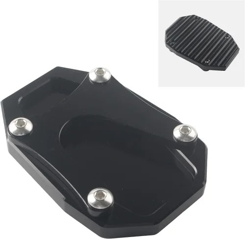 Vista 2 de Soporte lateral antideslizante para DUCATI MULTISTRADA V4/V4S/V4 S SPORT 2021, color negro
