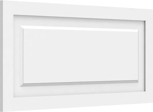 Vista 32 de Ekena Millwork Panel de pared decorativo Harrison de 12 pulgadas de ancho x 12 pulgadas de alto x 5/8 pulgadas de alto